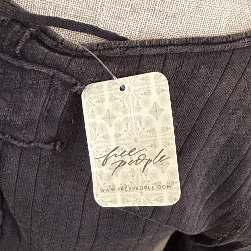 New Free People Hope Henley Top for Women Pure Cotton - Picture 8 of 14